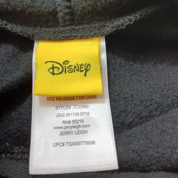 Disney Hooded Sweatshirt The One and Only Mickey Mouse Hoodie Pullover Size Lrg - Picture 6 of 9